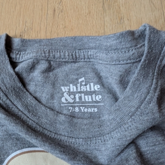 Whistle and Flute peanut butter and jelly tee shirt size 7/8 - Picture 4 of 5